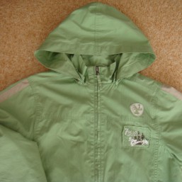 Ветровка для мальчика HOT OIL