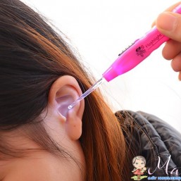 Палочка с подсветкой для чистки ушей