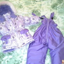  Комбинезон зимний