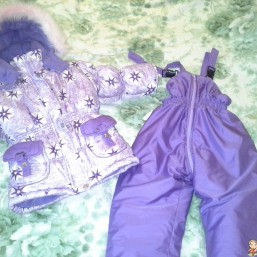  Комбинезон зимний