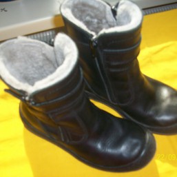 сапожки зима на мальчика