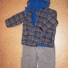 Зимний комбенизон рост 98см