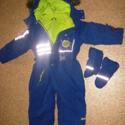 Зимний комбенизон рост 98см ЧИКО