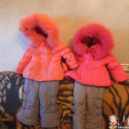 Зимний комбинезон Donilo Донило размер 86 БУ 2шт.