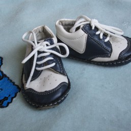 ботиночки кожаные