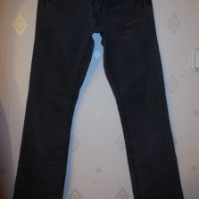 Джинсы темно-серые с блеском