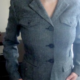 пиджак утеплённый