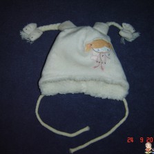 Шапочка на овчине