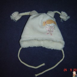 Шапочка на овчине