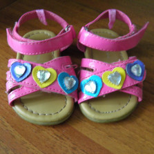 Обувочка на девочку