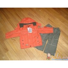 Стильный демисезонный костюм для мальчика KIKO