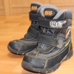 Термосапоги зимние для мальчика