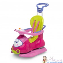  Автомобиль-качалка Chicco Quattro (4 в 1) 