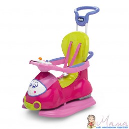  Автомобиль-качалка Chicco Quattro (4 в 1) 