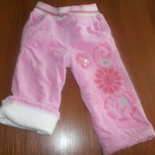 Джынсы утеплённые на флисе.