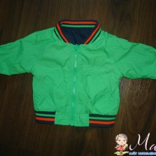 двухсторонняя ветровка. 