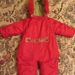 Комбинезон на девочку