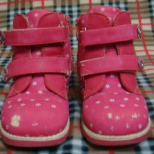 ботиночки, сапоги резиновые и зимние на девочку