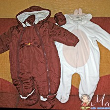 зимний комбинезон (комплект)