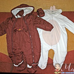 зимний комбинезон (комплект)