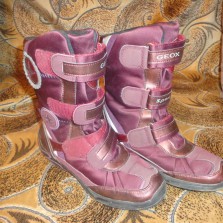 Сапоги зимние Geox