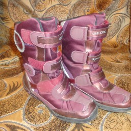 Сапоги зимние Geox