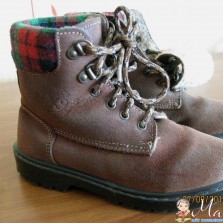 Утеплённые ботинки 28 р.