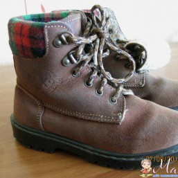 Утеплённые ботинки 28 р.