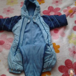 продам теплый комбинезон