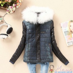 Джинсовая тепленькая курточка