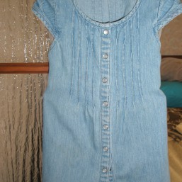 сарафан тонкий джинс