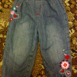 Джинсики и брючки