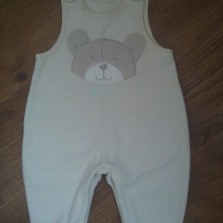 Флисовый полукомбез