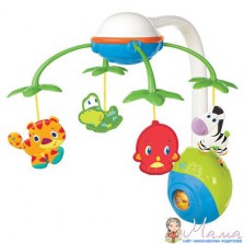 Мобиль Soothing Safari 2-in-1 Bright Starts