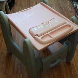 Шикарный стульчик ТРАНСФОРМЕР для кормления