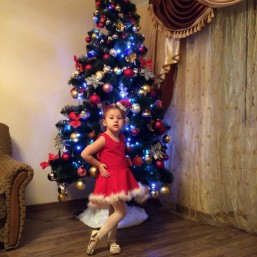 платье новогоднее снегурочка