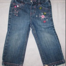 джинсы для девочки 12-18 месяцев