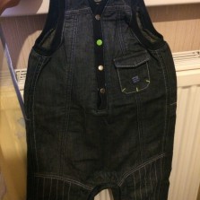 Джинсовый комбинезон СHICCO