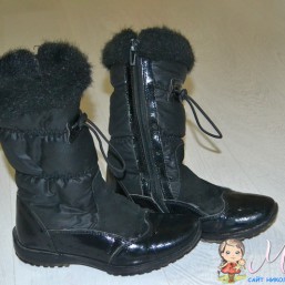 зимнии натуральные сапожки 