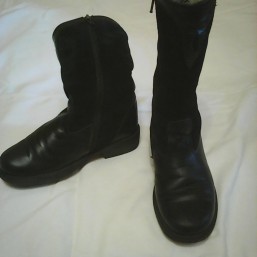 сапожки кожа