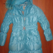 пальто зимнее 