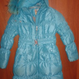 пальто зимнее 