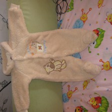 Махровый человечек