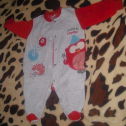 Теплые комбинезончики