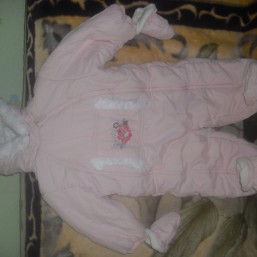 Зимний комбинезон