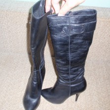 САПОГИ КОЖАНЫЕ ДЕМИСЕЗОН
