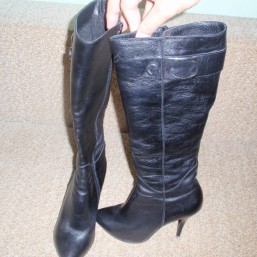 САПОГИ КОЖАНЫЕ ДЕМИСЕЗОН