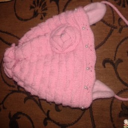 Шапка для девочки