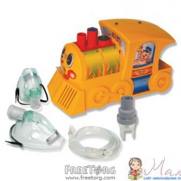 Ингалятор компрессорный (небулайзер) Chu-Chu Train. Прокат.