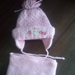 Шапочка зимняя